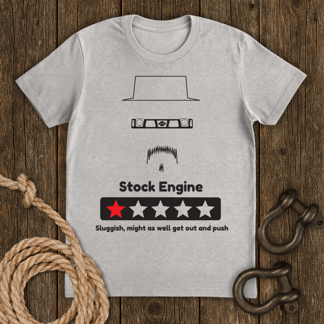 Stock Engine Y60 T-Shirt