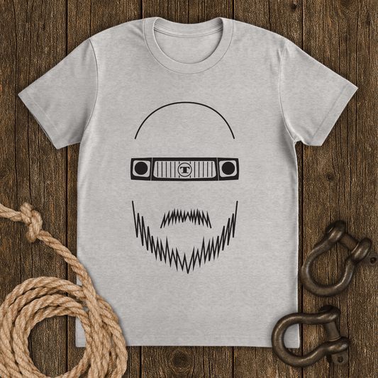 Bearded G Wagon T-shirt