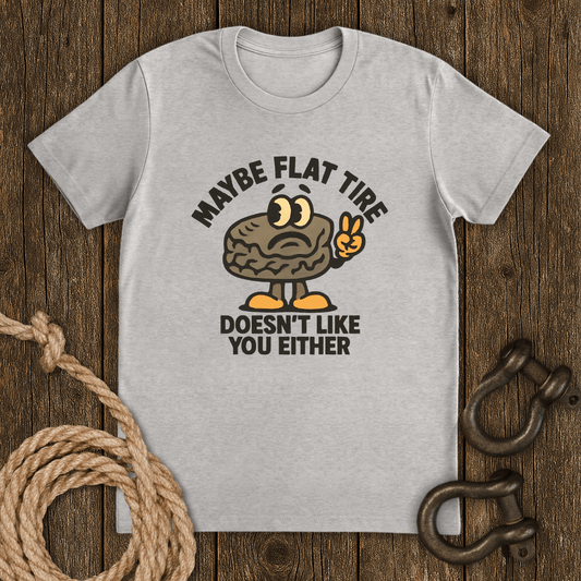 Flat Tire T-Shirt