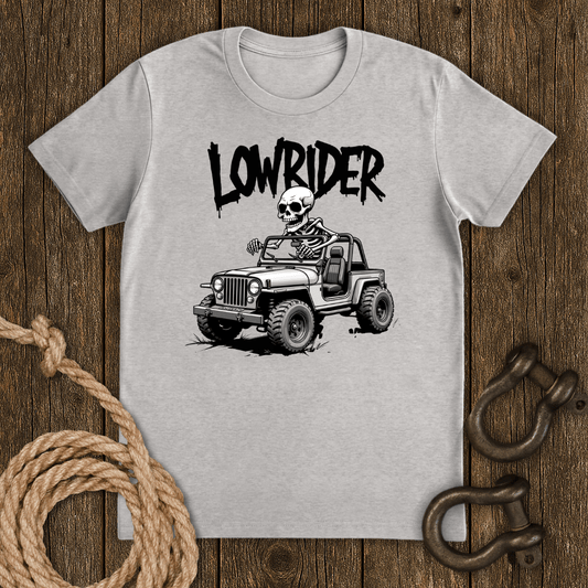 Lowrider Skeleton T-Shirt