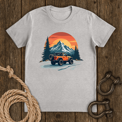 Icy Mountain Ride T-Shirt