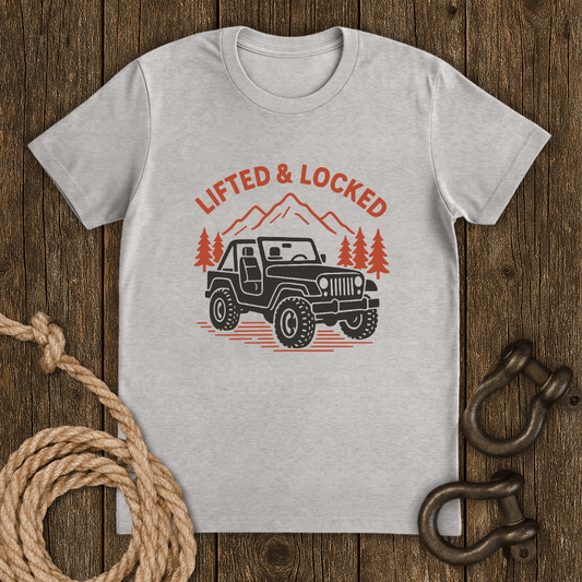 Lifted & Locked T-Shirt