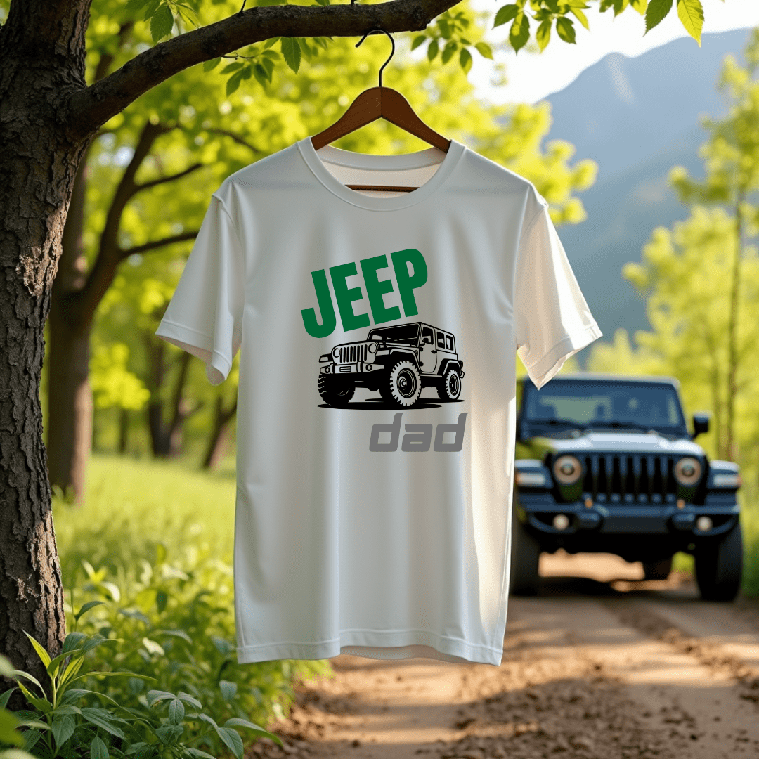 Jeep Dad Unisex T-Shirt