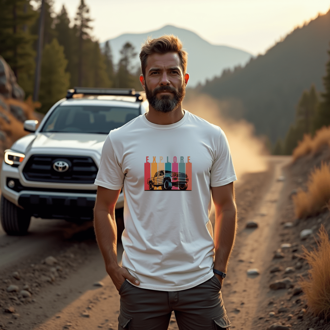 4x4 Explore Unisex T-Shirt