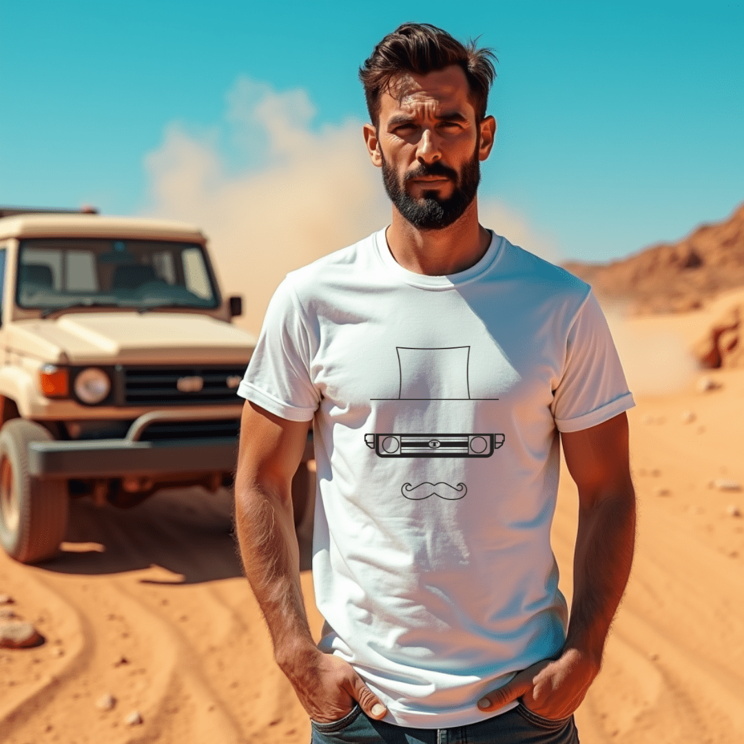 Sir Land Cruiser 70 Unisex T-shirt