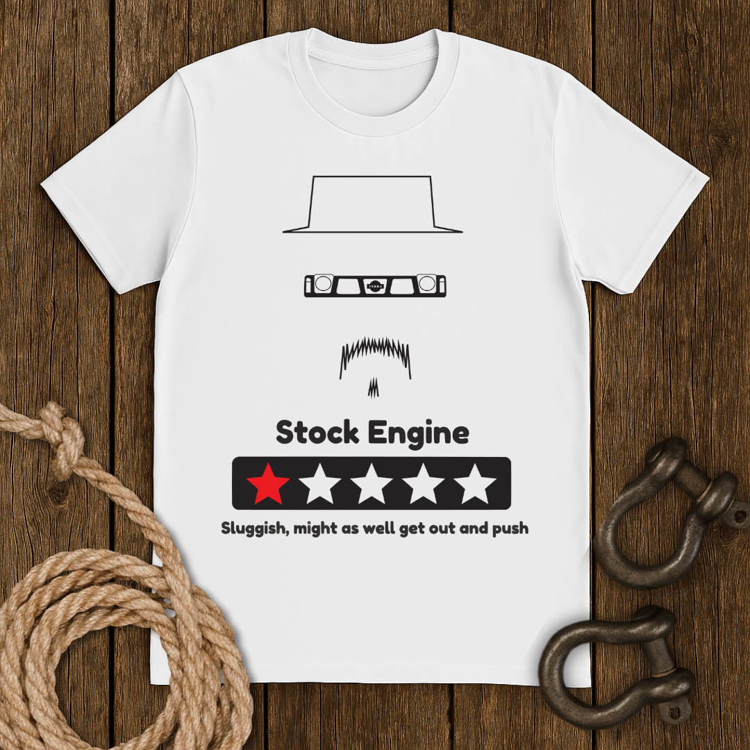 Stock Engine Y60 T-Shirt