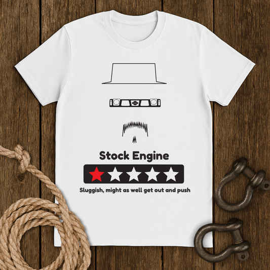 Stock Engine Y60 T-Shirt