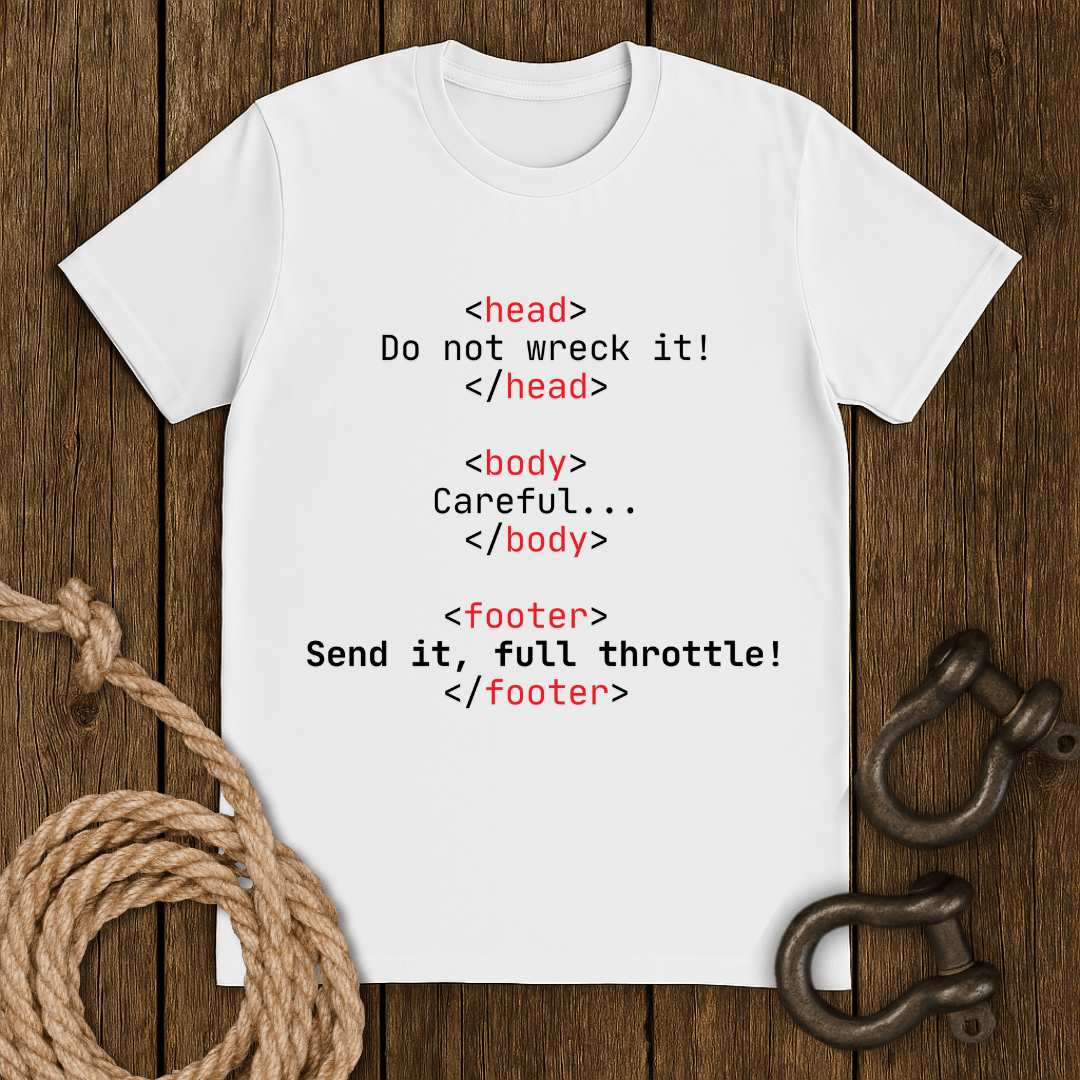 HTML code T-Shirt