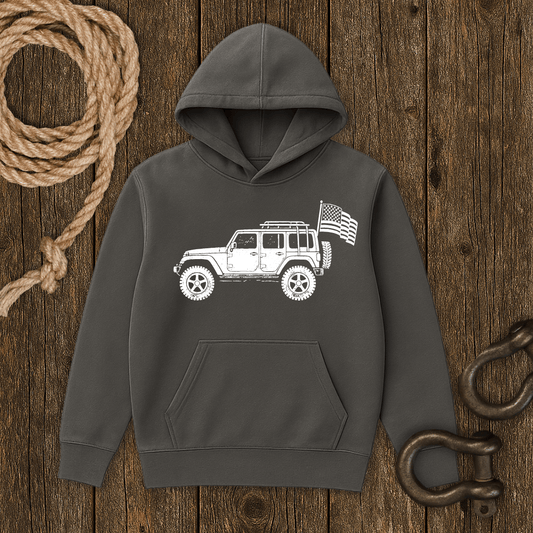 Patriots 4D Rig Hoodie