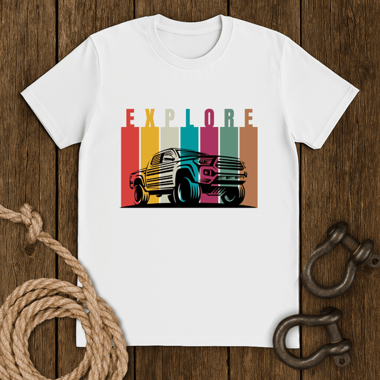 4x4 Explore T-Shirt