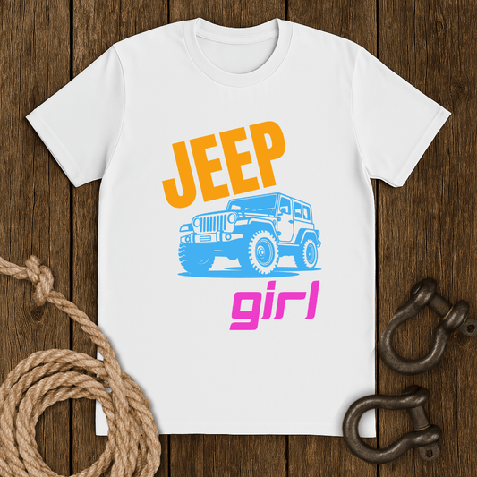 Jeep Girl T-Shirt