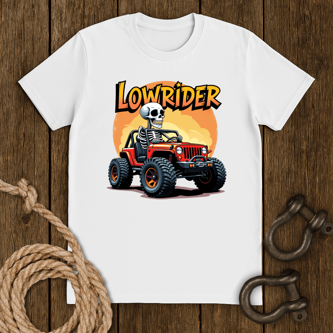 Red Lowrider T-Shirt