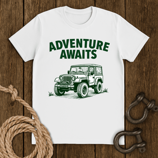 Adventure Awaits T-Shirt