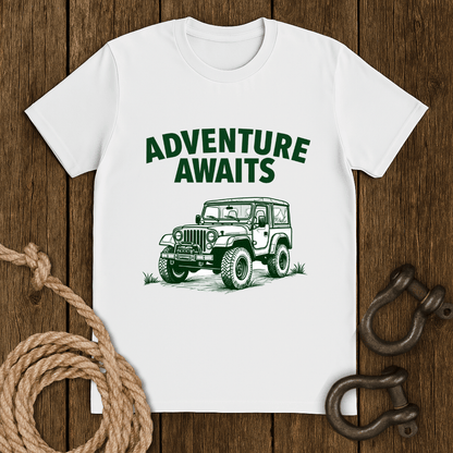Adventure Awaits T-Shirt
