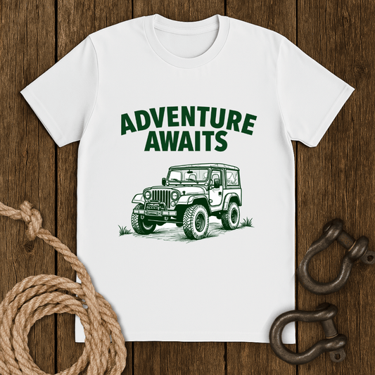 Adventure Awaits T-Shirt