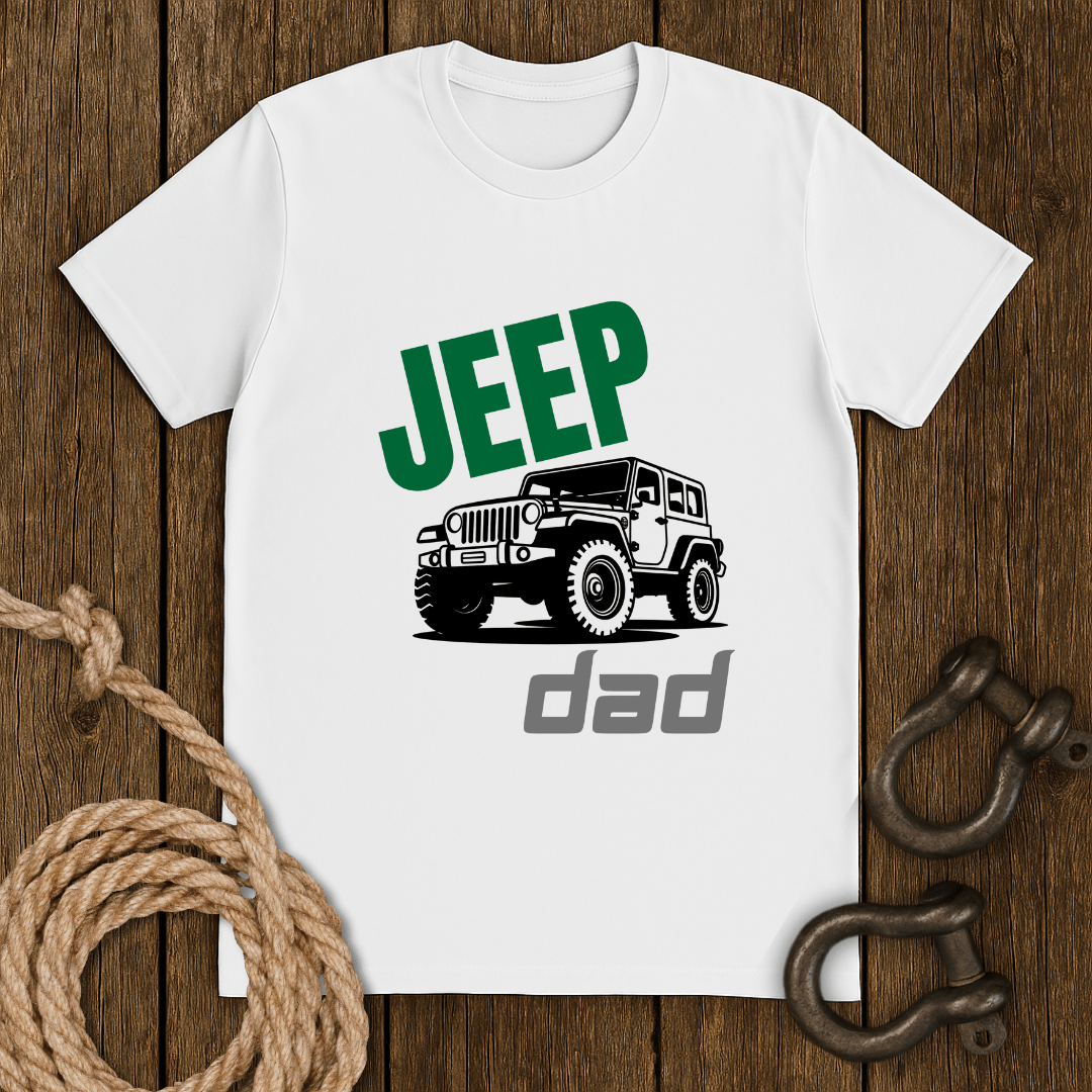 Jeep Dad T-Shirt