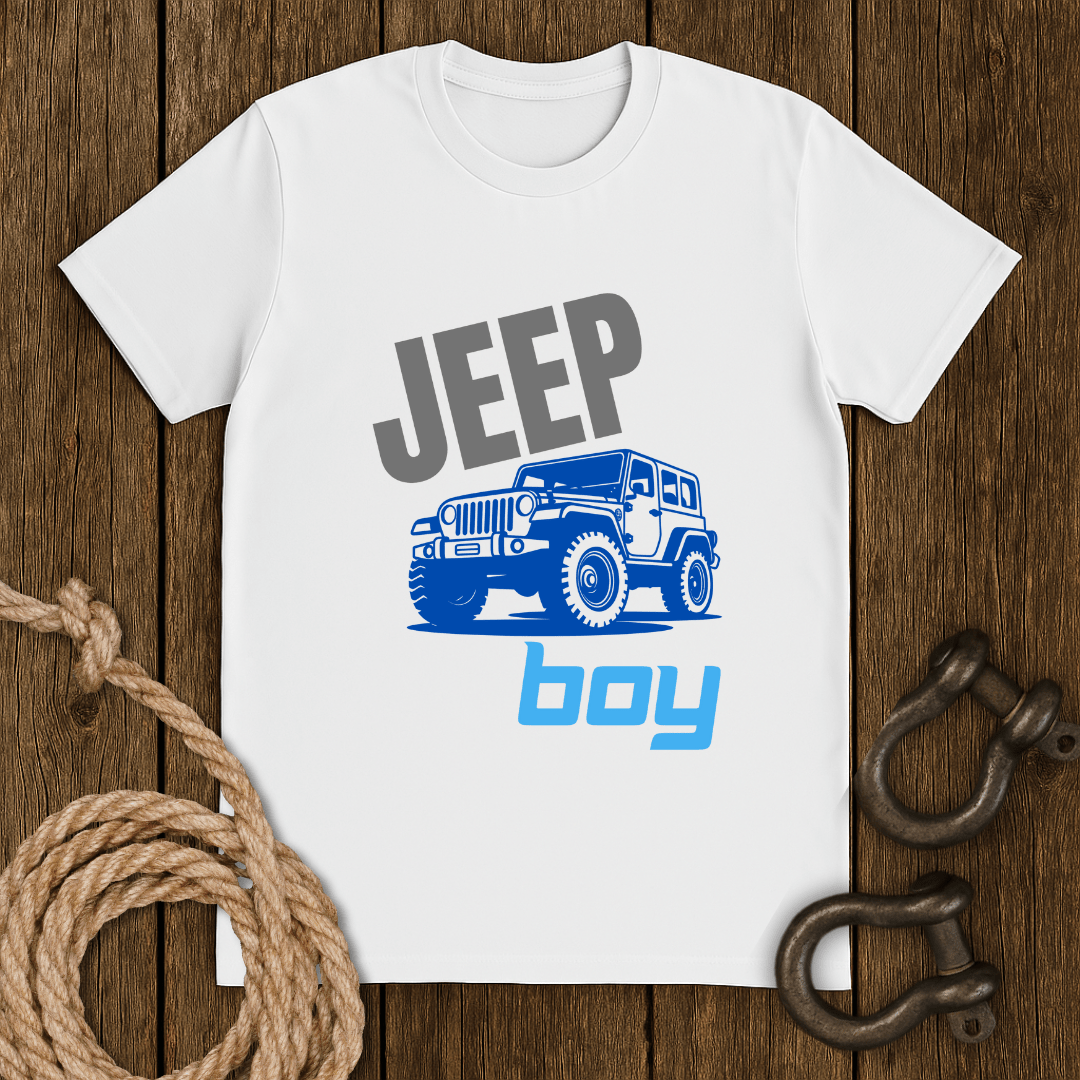 Jeep Boy T-Shirt
