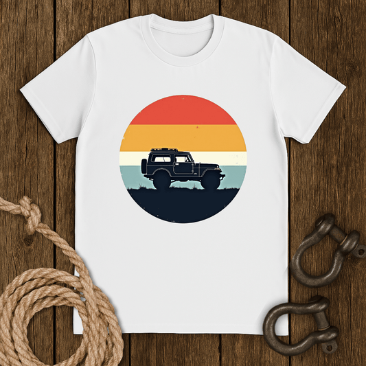 4x4 Retro colors T-Shirt