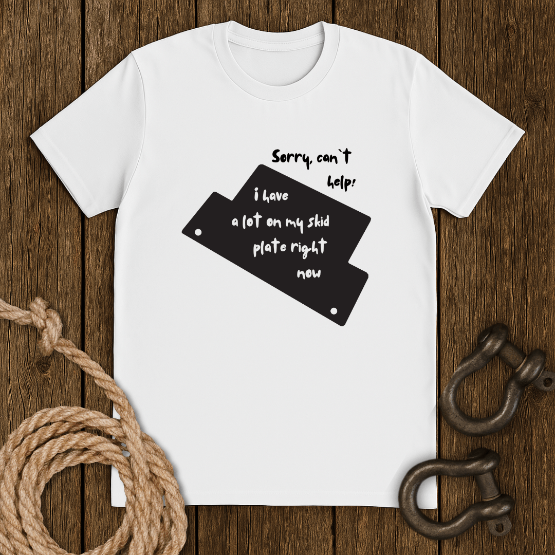 Sorry can`t help T-Shirt