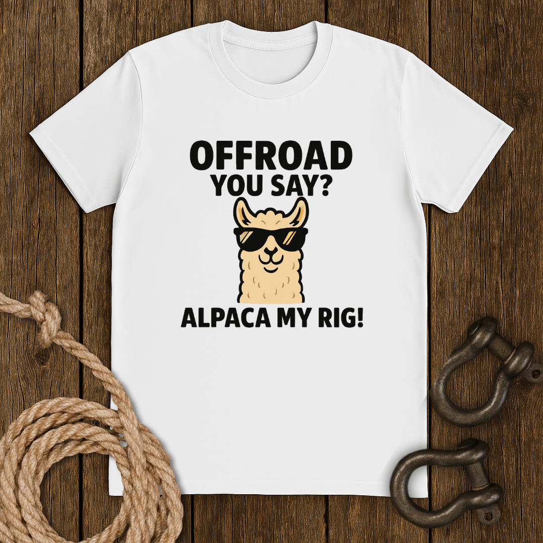 Alpaca My Rig T-Shirt