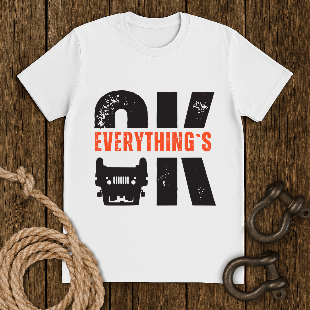 Everything`s OK T-Shirt