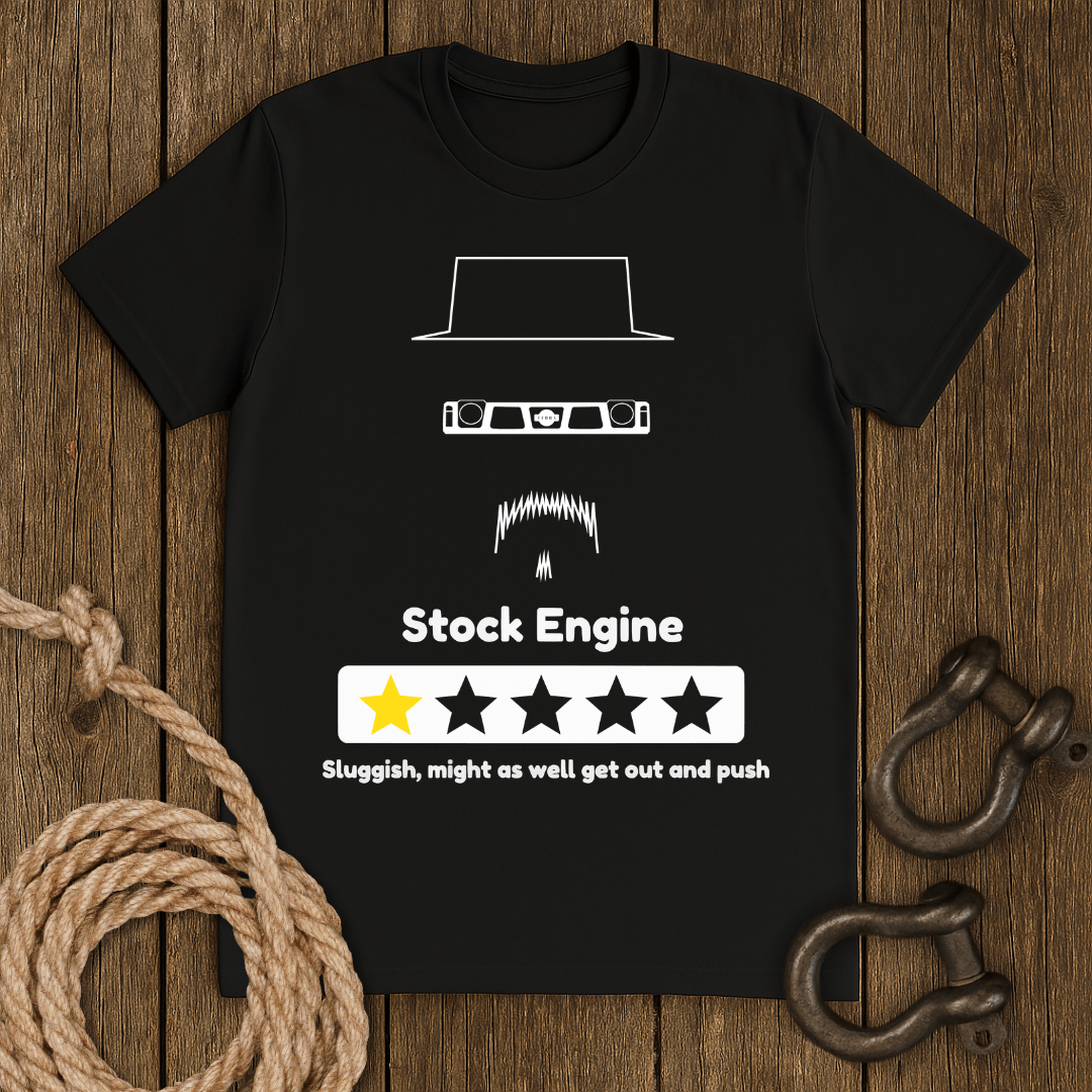 Stock Engine Y60 T-Shirt