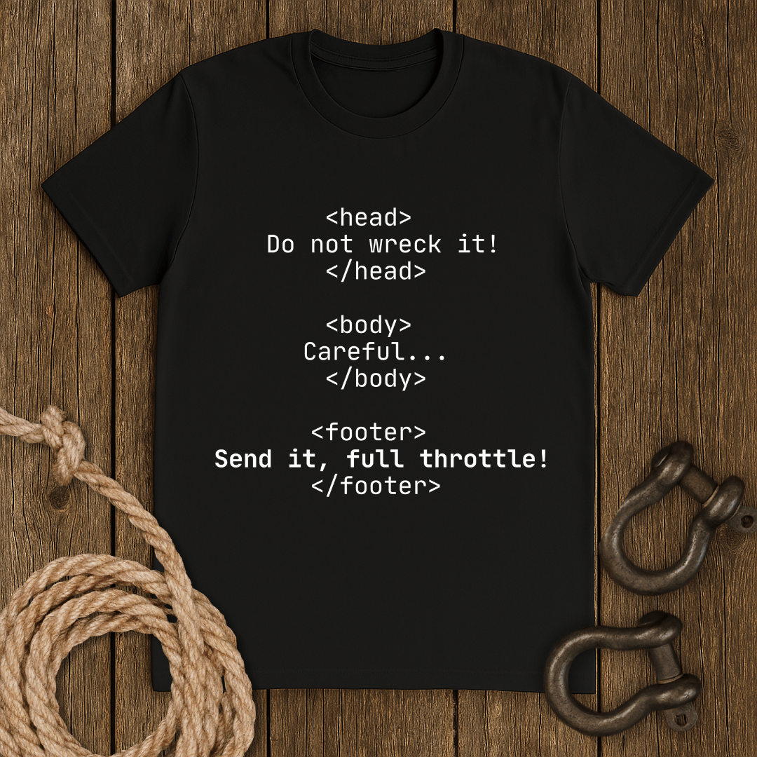 HTML code T-Shirt