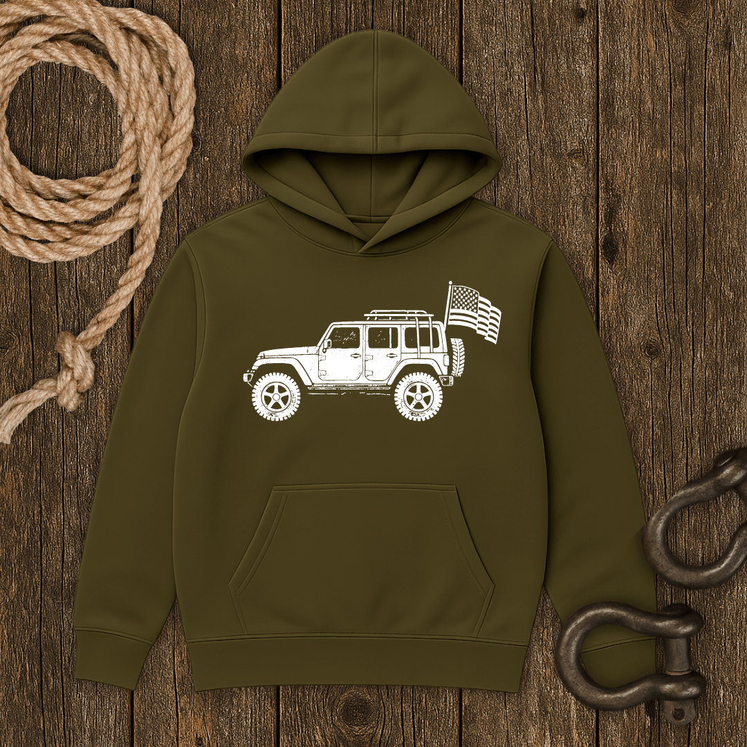 Patriots 4D Rig Hoodie
