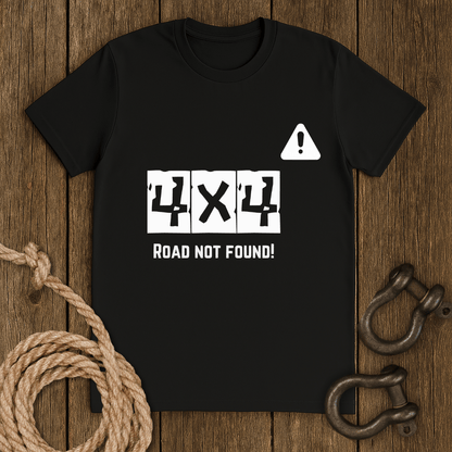 Road not found T-Shirt
