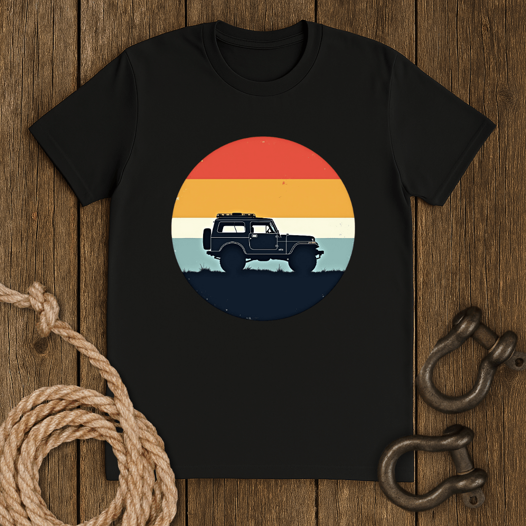 4x4 Retro colors T-Shirt
