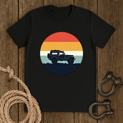 4x4 Retro colors T-Shirt