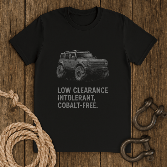 Cobalt Free T-Shirt