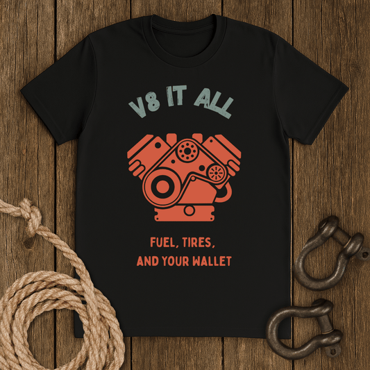 V8 it all T-Shirt