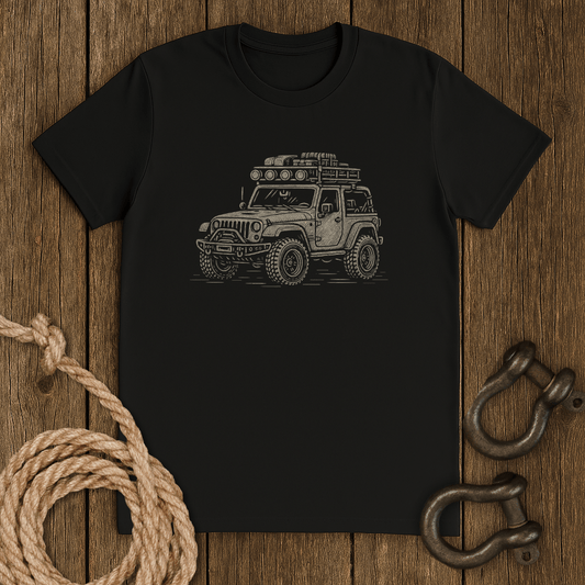 Overland 2D Rig T-Shirt