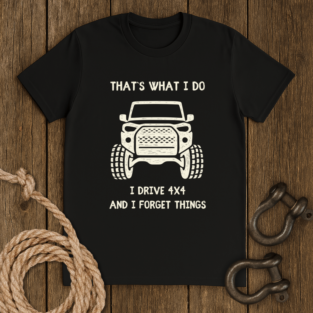 4x4 Mind T-Shirt