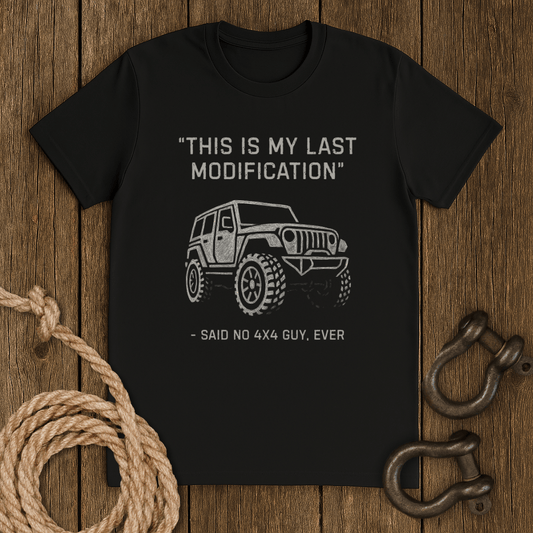 None Said So T-Shirt