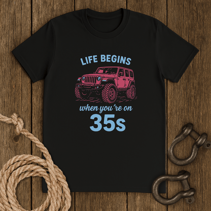 Life after 35 T-Shirt
