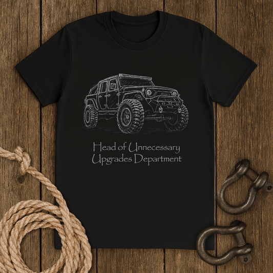 HoD Upgrades T-Shirt