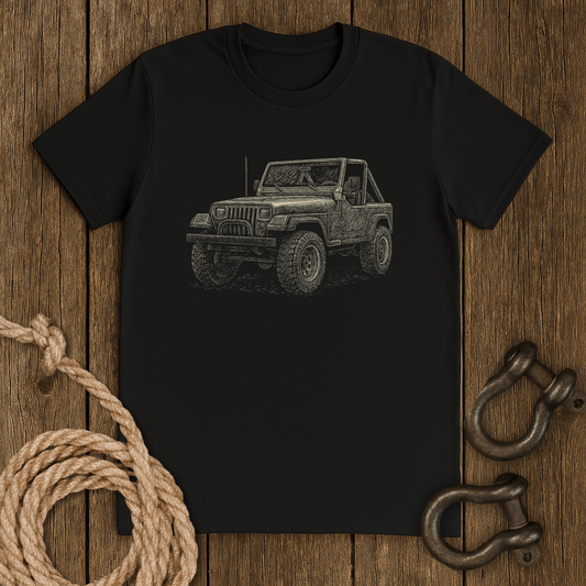 Sketch YJ T-Shirt