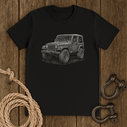 Sketch Top TJ T-Shirt