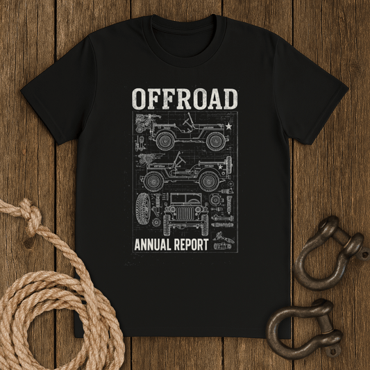 Annual Report T-Shirt