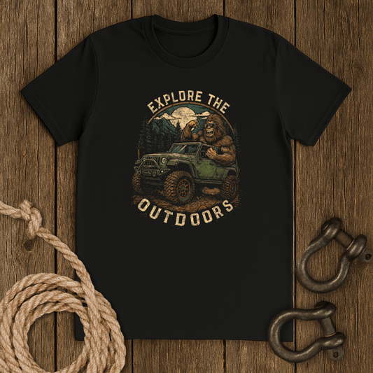 Yeti Explore T-Shirt