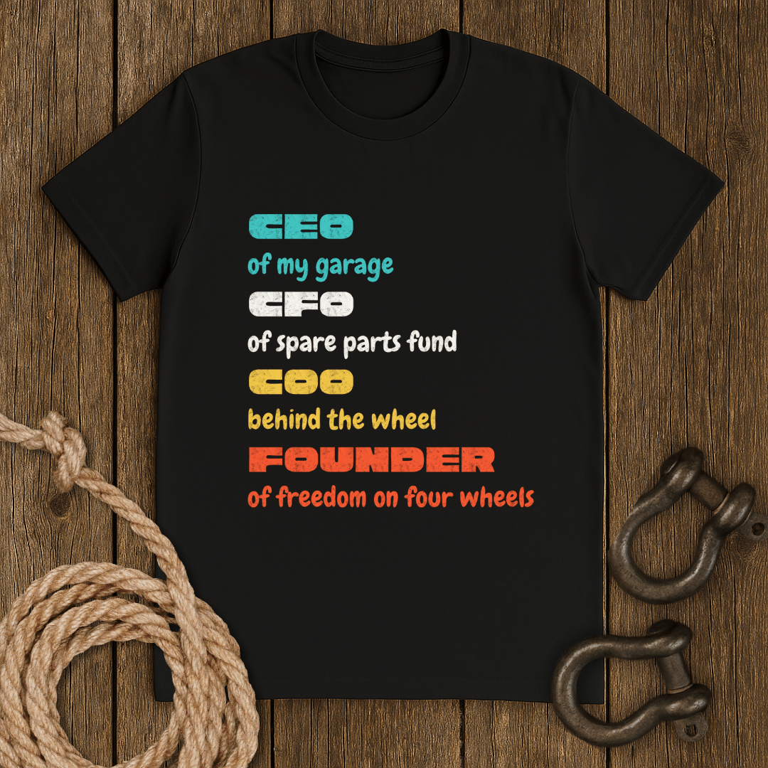 Chief Executive T-Shirt