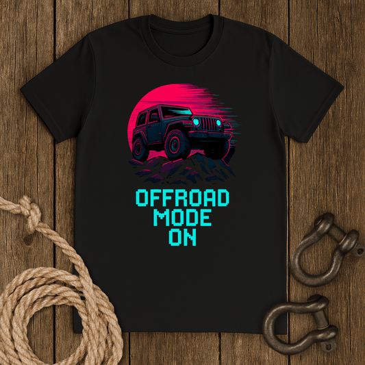 Offroad Mode On T-Shirt