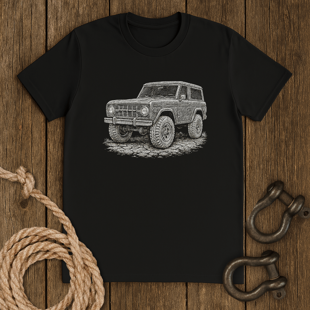 Retro Bronco T-Shirt