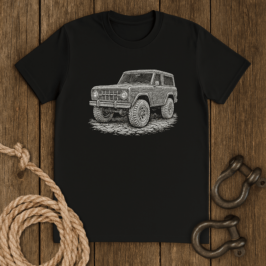 Retro Bronco T-Shirt