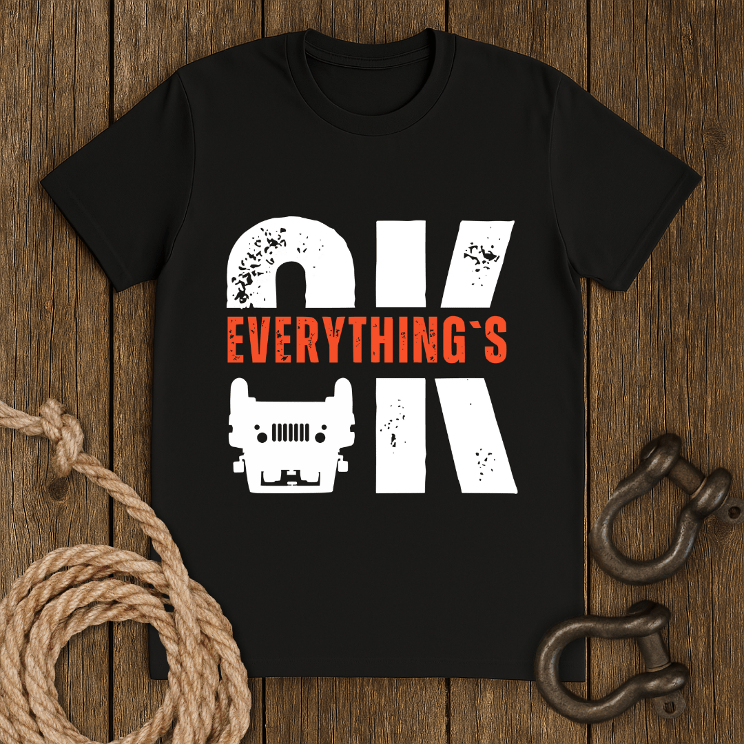 Everything`s OK T-Shirt