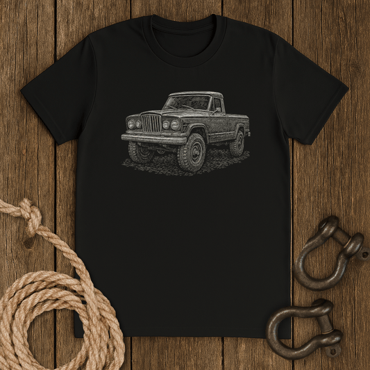 Retro Pickup T-Shirt