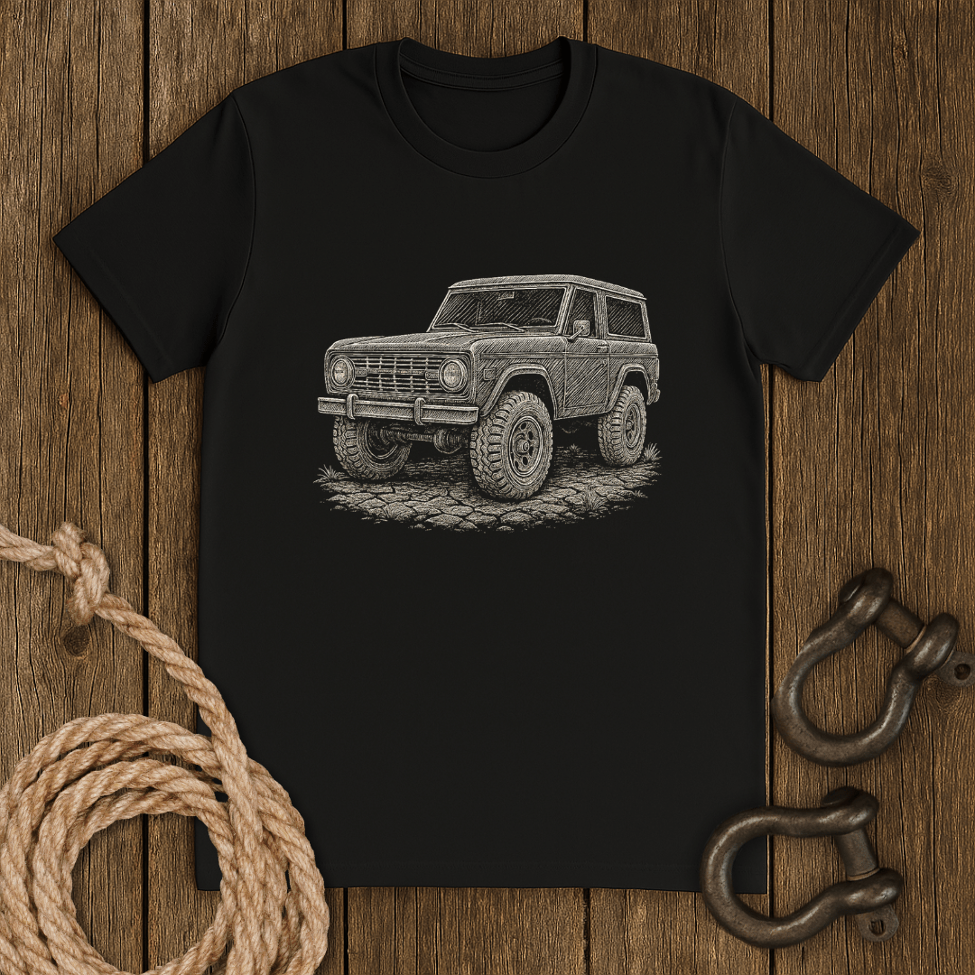 Retro Bronco T-Shirt