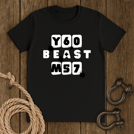 Y60 + M57 Beast T-Shirt